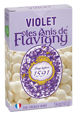 Les Anis de Flavigny 40g Box - Violet