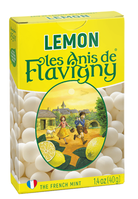 Les Anis de Flavigny 40g Box - Lemon