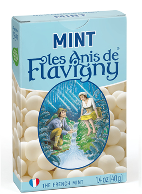 Les Anis de Flavigny 40g Box - Mint