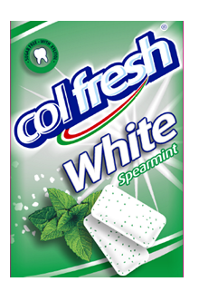 ColFresh Sugar Free Chewing Gum - Spearmint -28g